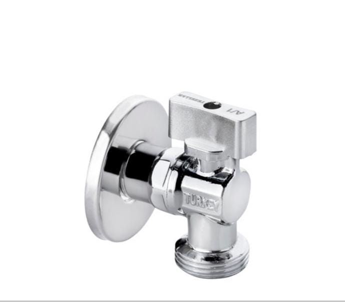 KÜRESEL ÇAMAŞIR MUSLUĞU CİLALI 